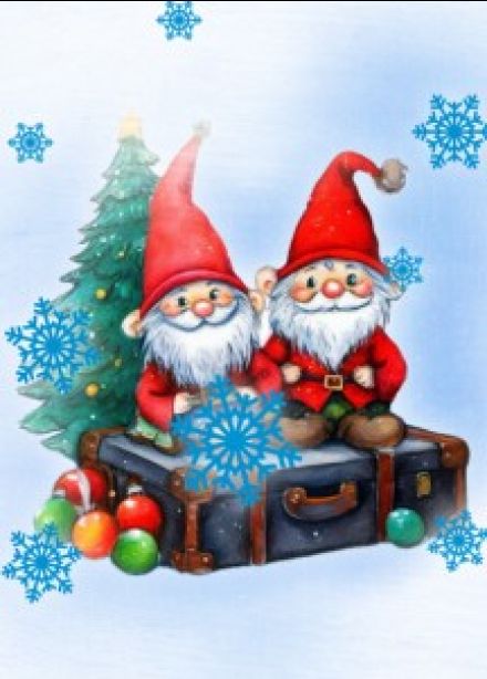 Новогодние сказки из чемодана