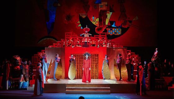 Опера «Турандот»