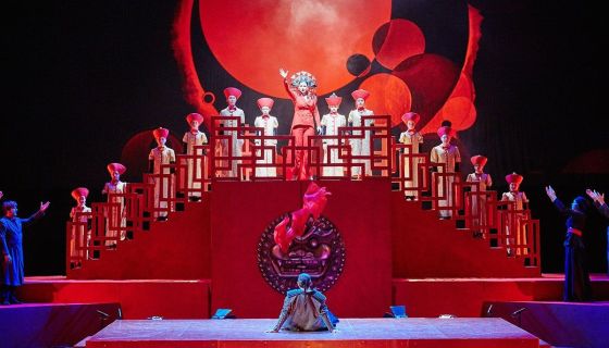 Опера «Турандот»