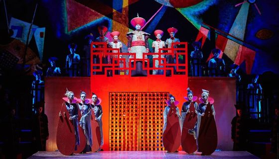 Опера «Турандот»