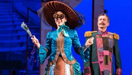 Спектакль «Женские хитрости, или Как соблазнить мужчину», Бердск