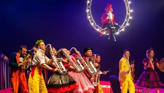 Спектакль «Чиполлино»