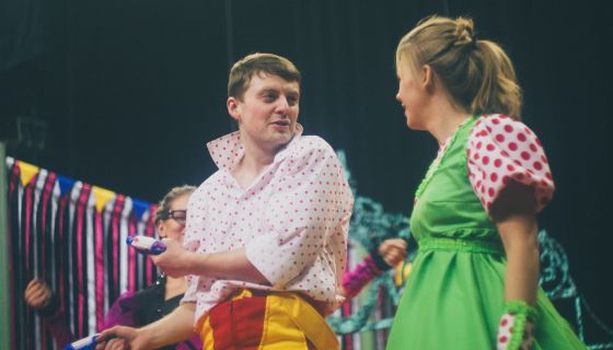 Спектакль «Чиполлино»