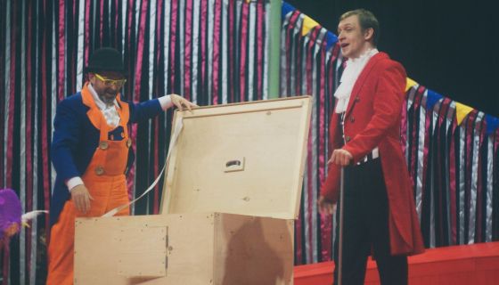 Спектакль «Чиполлино»