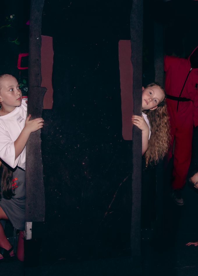 Прятки. Игра в кальмара