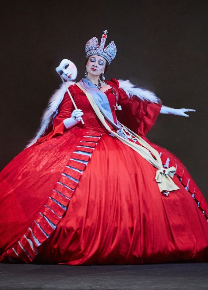 Опера «Пиковая дама. Игра»