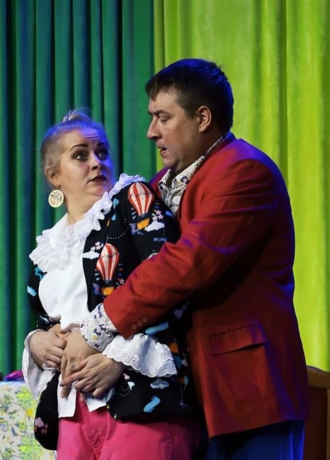 Спектакль «Муж на час»