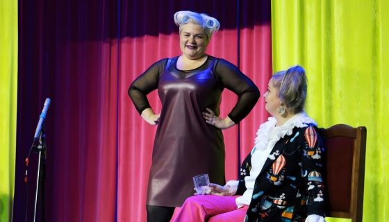 Спектакль «Муж на час»