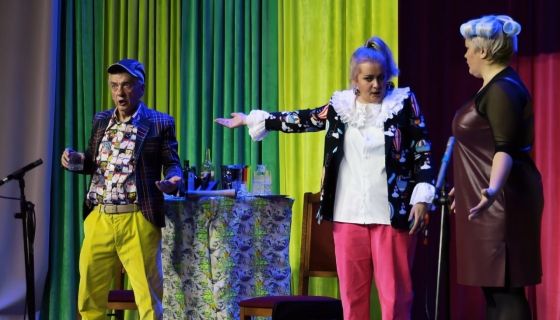 Спектакль «Муж на час»