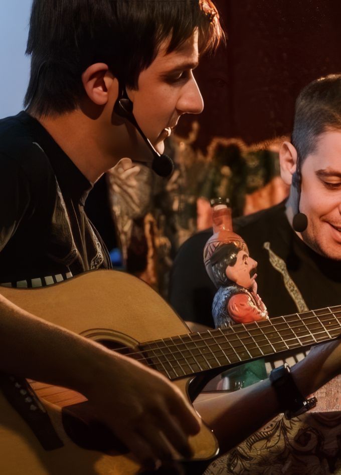 Литературный квартирник. Данелия