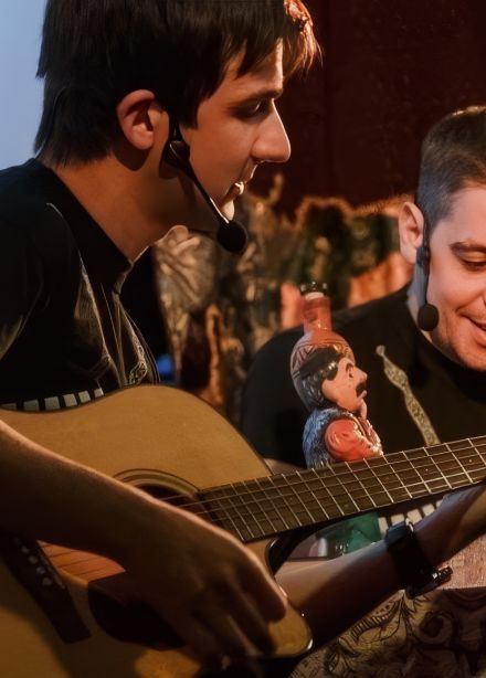 Литературный квартирник. Данелия