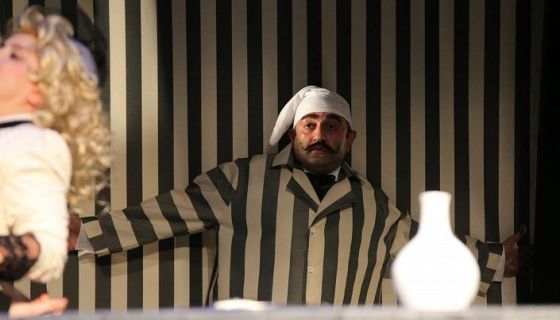 Спектакль «Пышка»