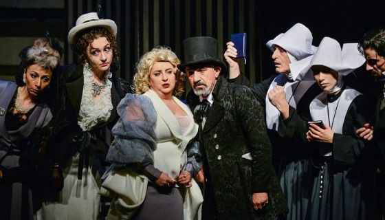 Спектакль «Пышка»