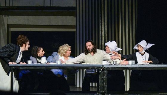 Спектакль «Пышка»