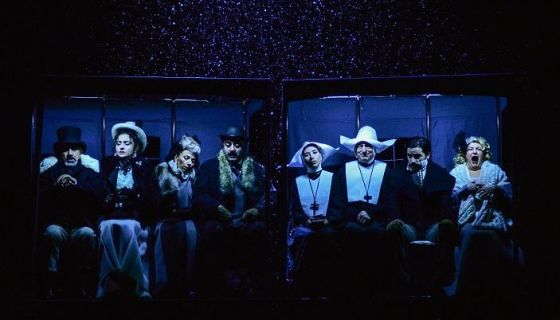 Спектакль «Пышка»