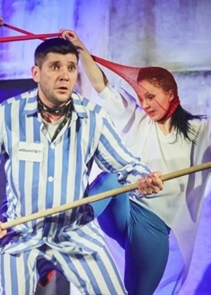 Спектакль «Квест господина М»