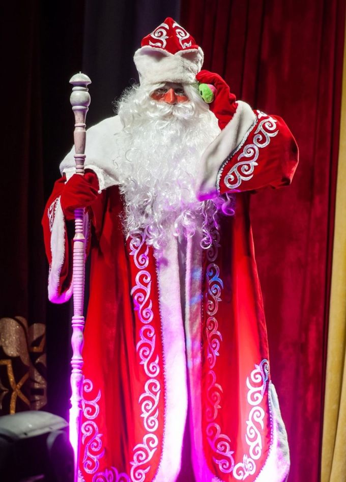 Спектакль «Новогодний патруль»