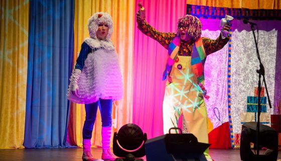 Спектакль «Новогодний патруль»