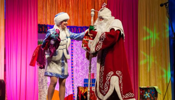 Спектакль «Новогодний патруль»