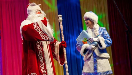 Спектакль «Новогодний патруль»