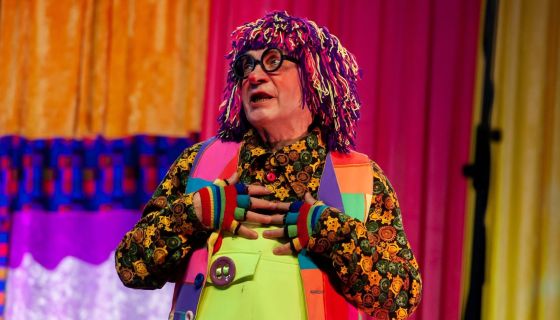 Спектакль «Новогодний патруль»