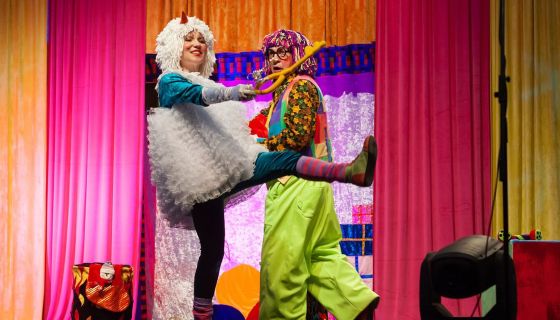 Спектакль «Новогодний патруль»