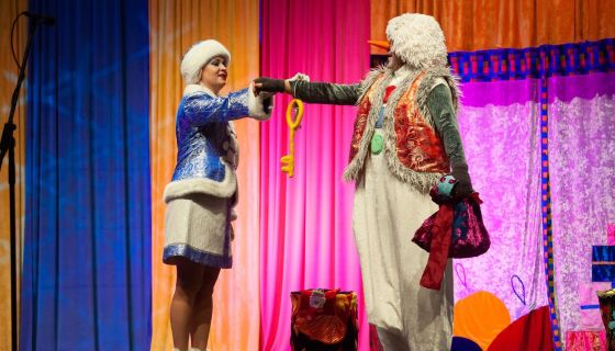 Спектакль «Новогодний патруль»