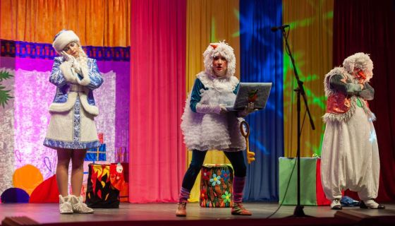 Спектакль «Новогодний патруль»