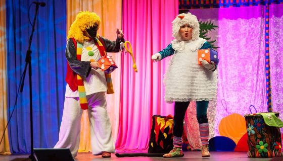 Спектакль «Новогодний патруль»