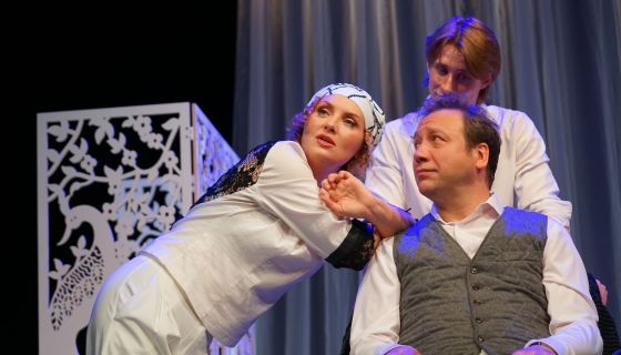 Спектакль «Как два крыла...»