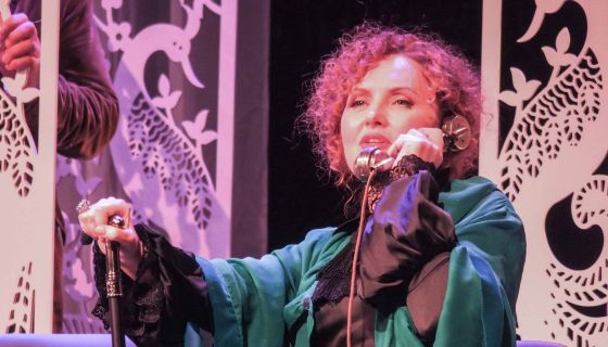 Спектакль «Как два крыла...»