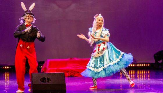 Спектакль «Алиса в Новогодней стране чудес»