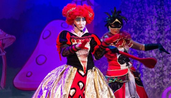 Спектакль «Алиса в Новогодней стране чудес»