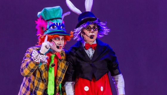 Спектакль «Алиса в Новогодней стране чудес»