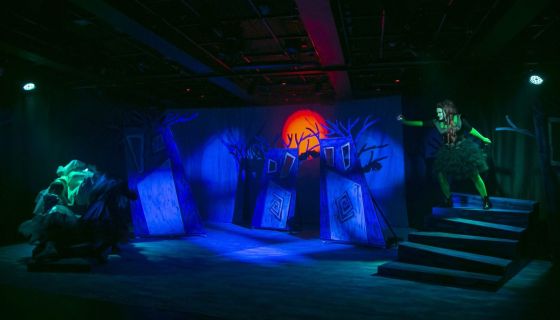 Спектакль «История волшебного леса»