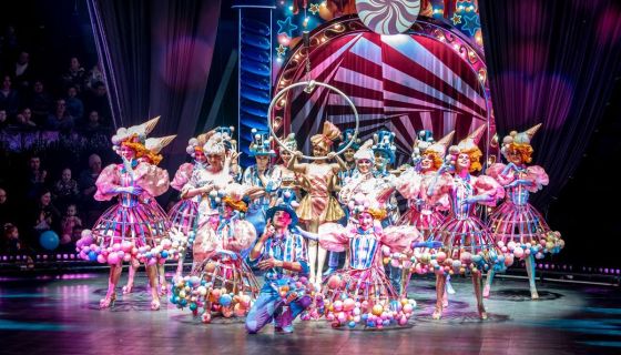 Цирк «Шоу-Вау! Шоколадная сказка»