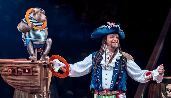 Цирк «Шоу-Вау! Шоколадная сказка»