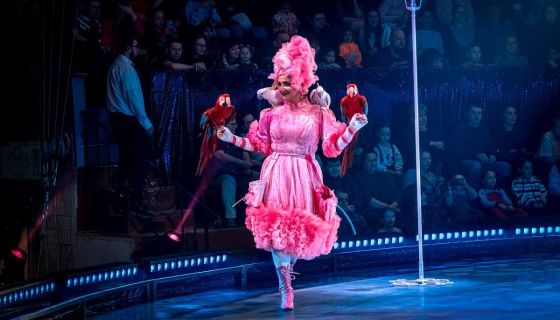 Цирк «Шоу-Вау! Шоколадная сказка»