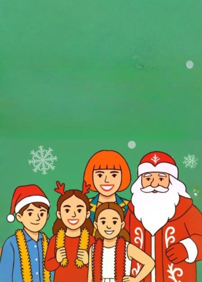 Интерактивная ёлка