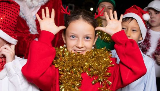 Интерактивная ёлка