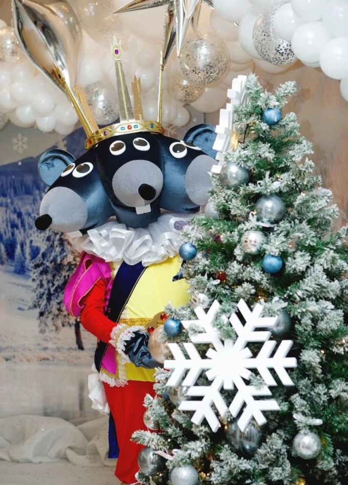 Спектакль «Щелкунчик — история Мышиного короля»