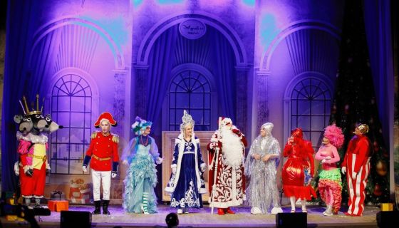 Спектакль «Щелкунчик — история Мышиного короля»