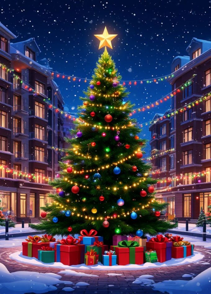 Новогодняя афиша Новосибирск