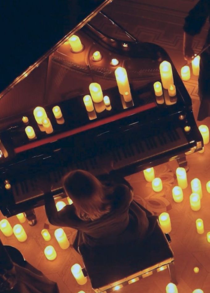 Солисты CAGMO. Сны Людовико Эйнауди при свечах