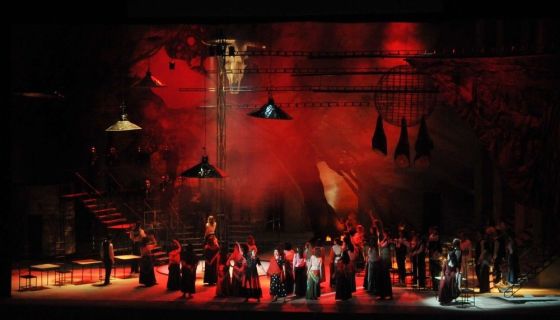 Опера «Кармен»