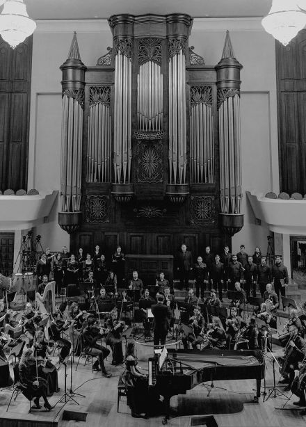 Оркестр CAGMO. Симфония The Prodigy