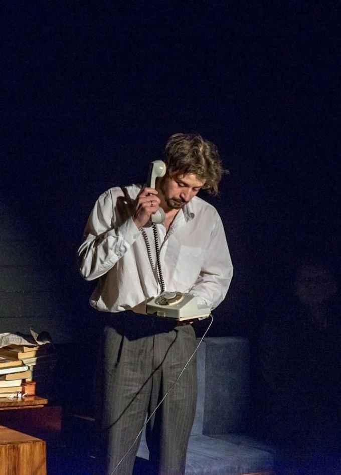 Спектакль «Беседа без свидетелей»