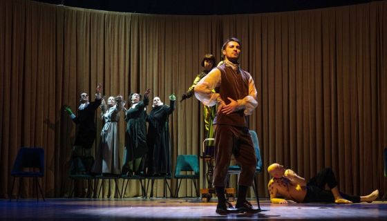 Спектакль «Сирано де Бержерак»