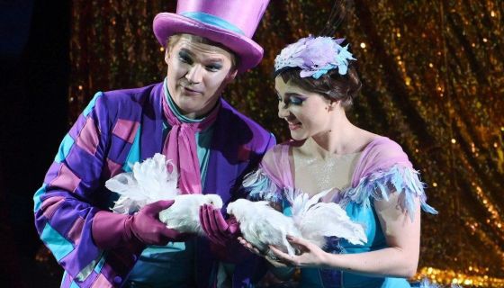 Опера «Волшебная флейта»