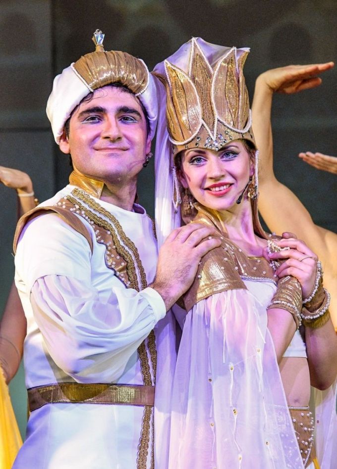 Спектакль «Аладдин»